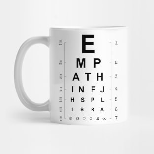 Empath INFJ HSP Libra Mug